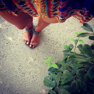 Elle Ferguson feet photo 5