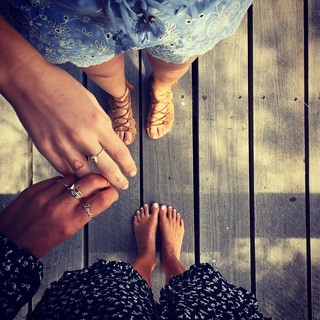 Elle Ferguson feet photo 17