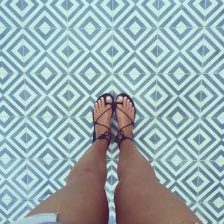 Elle Ferguson feet photo 7