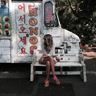 Elle Ferguson feet photo 12