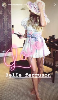 Elle Ferguson feet photo 8