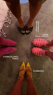 Elle Ferguson feet photo 17