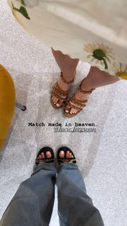 Elle Ferguson feet photo 1
