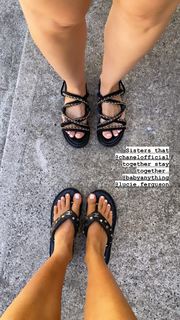 Elle Ferguson feet photo 6