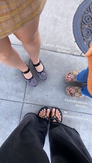 Elle Ferguson feet photo 6