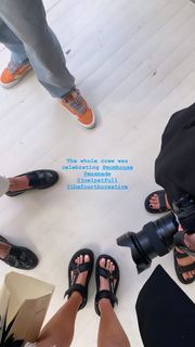 Elle Ferguson feet photo 13