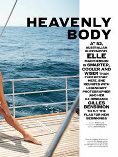 Elle Macpherson feet photo thumbnail