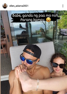 Ellen Adarna feet photo 3