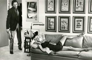 Ellen Barkin feet photo thumbnail