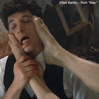 Ellen Barkin feet photo thumbnail