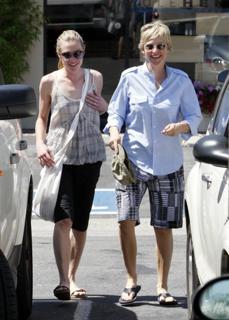 Ellen DeGeneres feet photo thumbnail