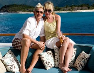 Ellen DeGeneres feet photo thumbnail