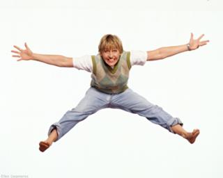 Ellen DeGeneres feet photo thumbnail