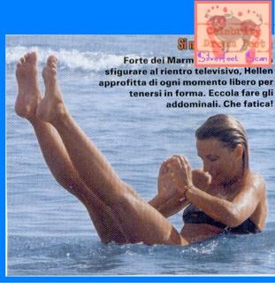 Ellen Hidding feet photo 17