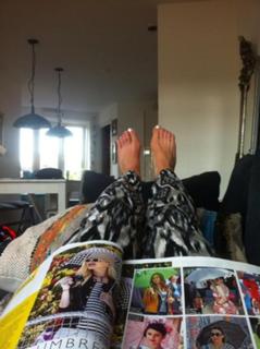Ellen Hoog feet photo 3
