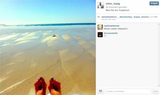 Ellen Hoog feet photo 19