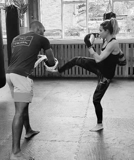 Ellen Hoog feet photo 1