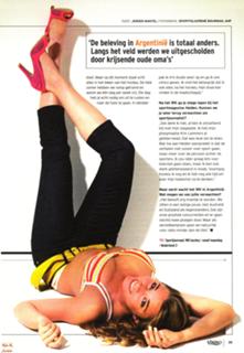 Ellen Hoog feet photo 10