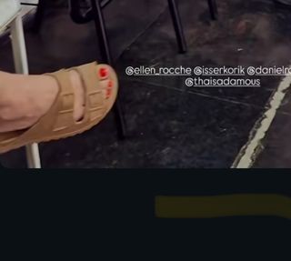 Ellen Rocche feet photo 4
