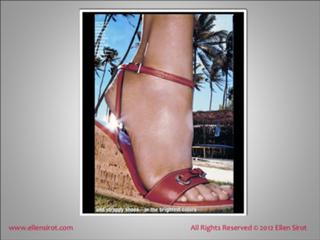 Ellen Sirot feet photo 12