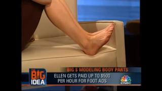 Ellen Sirot feet photo 8