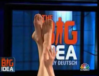Ellen Sirot feet photo 1