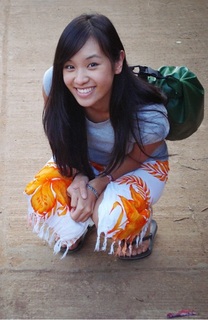 Ellen Wong feet photo 1