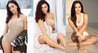 Elli Avrram feet photo thumbnail