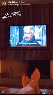 Elli Kokkinou feet photo thumbnail