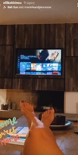 Elli Kokkinou feet photo thumbnail