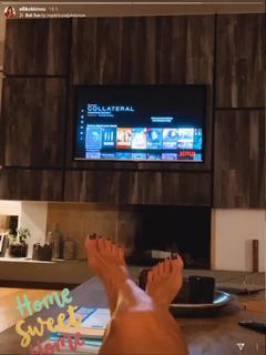 Elli Kokkinou feet photo thumbnail