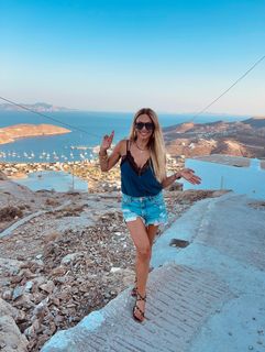 Elli Kokkinou feet photo 5