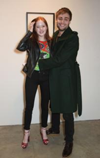 Ellie Bamber feet photo thumbnail