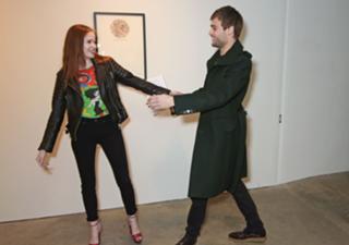 Ellie Bamber feet photo thumbnail