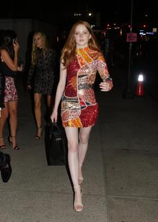 Ellie Bamber feet photo thumbnail