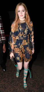 Ellie Bamber feet photo thumbnail