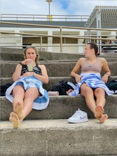Ellie Carpenter feet photo 12