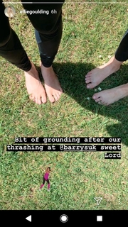 Ellie Goulding feet photo thumbnail