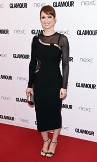 Ellie Kemper feet photo thumbnail