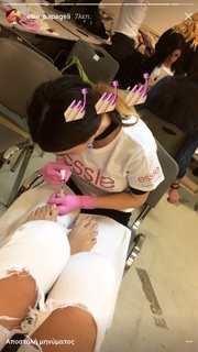 Ellie Papageli feet photo 2