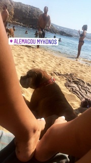 Ellie Papageli feet photo 7