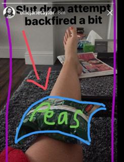 Ellie Taylor feet photo thumbnail