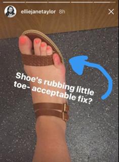 Ellie Taylor feet photo thumbnail