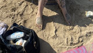 Ellie Warner feet photo 15
