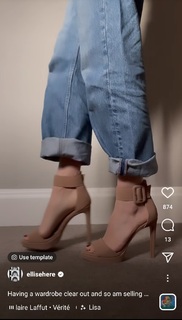Ellise Chappell feet photo 6