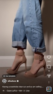 Ellise Chappell feet photo 3