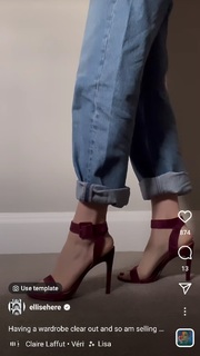 Ellise Chappell feet photo 2