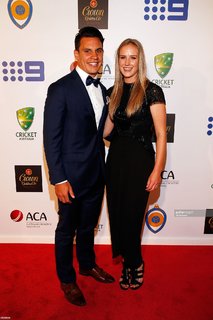 Ellyse Perry feet photo 9