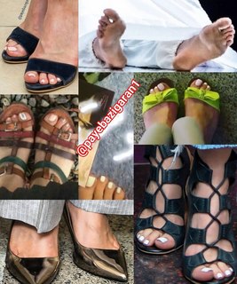 Elnaz Habibi feet photo thumbnail