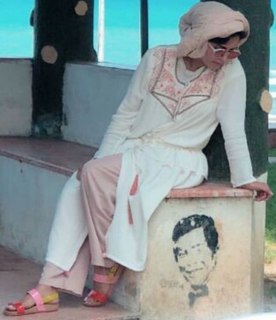 Elnaz Shakerdoost feet photo thumbnail